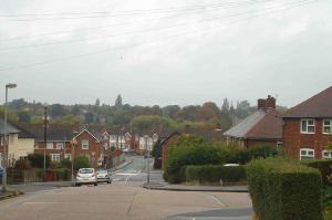 View Harrowfields Road