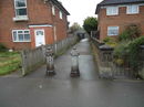 Bollards Audley Road