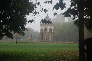 Victoria fountain, Victoria Park