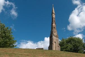 The Cholera Monument (1835) in Claywood Gardens