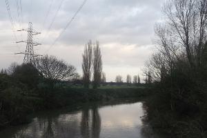 River Lea, Hackney Marshes