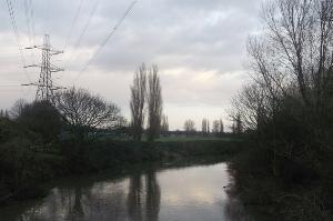 River Lea, Hackney Marshes