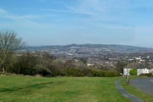 The view from Musgrave Road