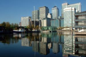 Millwall Inner Dock, Isle of Dogs.
