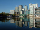 Millwall Inner Dock, Isle of Dogs.