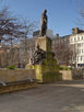 Piccadilly Gardens, Monument to Sir Robert Peel
