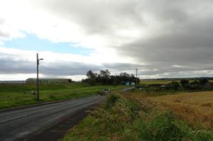 Just south of Meadowfield, Brandon. Ash Tree Farm just down the road