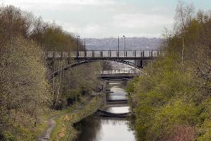 Bridges Over The Sheffield and Tinsley Canal