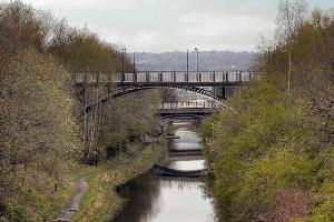 Bridges Over The Sheffield and Tinsley Canal