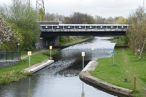 Broughton Lane Bridge, Sheffield and Tinsley Canal