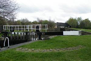 Locks near Tinsley