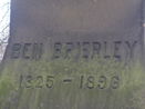 EMPTY PLINTH- BEN BRIERLEY 1825-1896