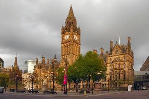 Manchester Town Hall, Albert Square
