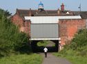 Looking West from Route to Old Levenshulme station