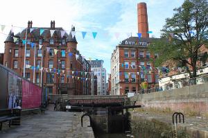 Rochdale Canal, Manchester City Centre