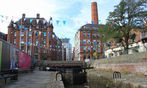 Rochdale Canal, Manchester City Centre