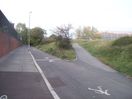 The turn-off from the former North Wilts Canal route