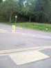 Crossing point on Polaris Way at the junction of Great Western Way