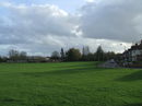 Near Way point 6 - looking back along South View Avenue towards Lainsmead School
