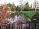 Queens Park - looking along the route towards the Drove Road entrance