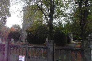 Stratton St Margaret Parish Church in it