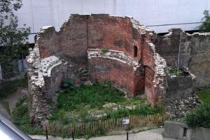 St Alphage Church - remaining tower