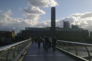 The millenium bridge
