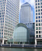 One Canada Square and East Winter Garden