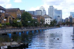 Tern Raft, Millwall Outer Dock