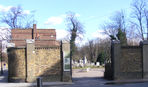 Tower Hamlets Cemetery Park - Main Entrance