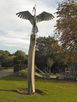 Heron Sculpture, Northernden Riverside Park