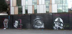 Mint Street Community Park - Ball Court Murals