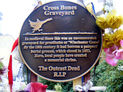 Cross Bones Graveyard Gates