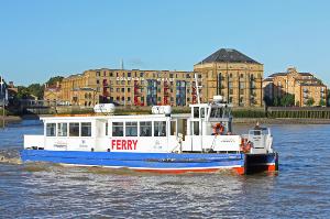 Hilton Docklands ferry