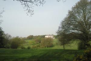 View across Beckenham Place Park
