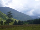 Strath Croe near start of walk