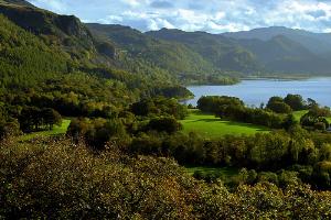 View over Derwent Water