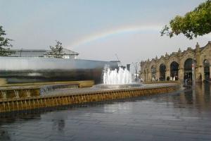 Rainbow in Sheffield