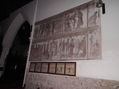 Wall paintings at Little Easton
