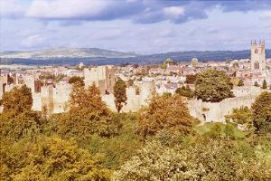Ludlow Castle & St Laurence