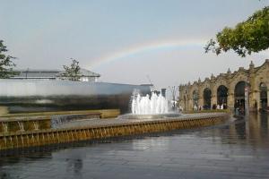 Rainbow in Sheffield