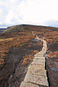 Paved path on Kinder Scout
