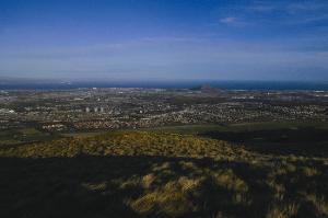 Edinburgh from Caerketton