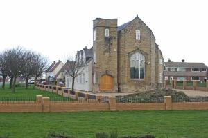 Converted church, Front Street, Great Lumley