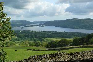 View over Windermere from Wansfell