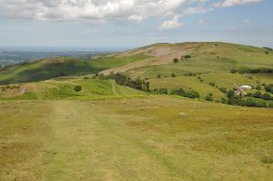 North of Penycloddiau