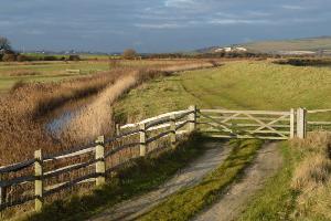 Ouse valley near Southease
