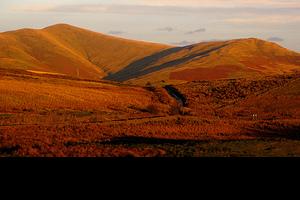 Howgills Sunset