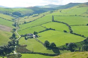 Nant Gwrachen and the Berwyns