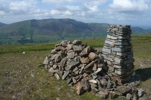 Clough Head, Blencathra beyond
